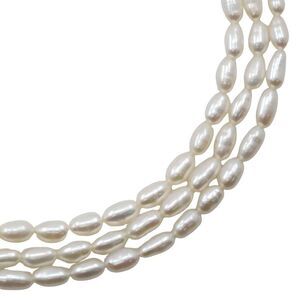 Tasaki K14 Yellow Gold Pearl Necklace